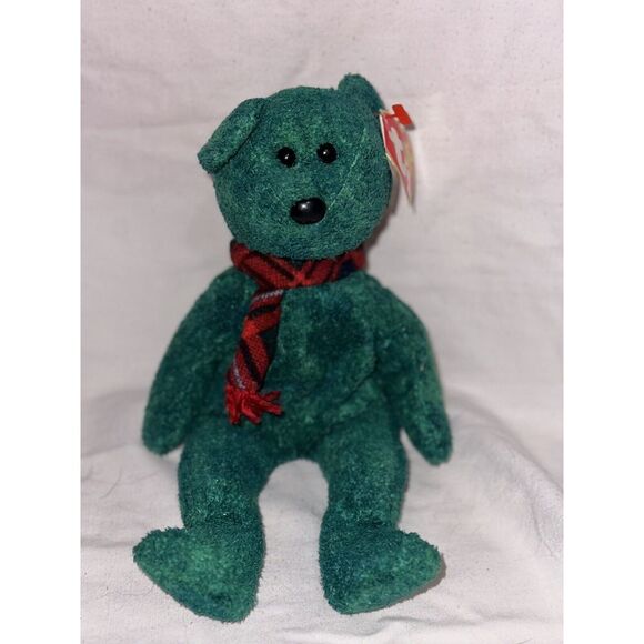 Ty Beanie Baby Wallace the‎ Bear 1999 (mint Condition RARE